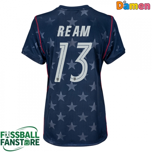 Vereinigte Staaten Tim Ream #13 Replik Auswärtstrikot Damen WM 2026 Kurzarm